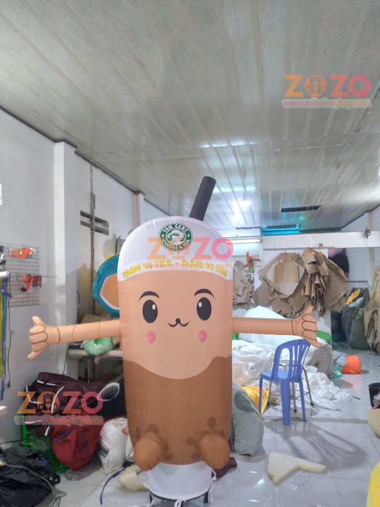 Rối hơi một loại hình thu hút khách hàng rất mới mẽ và hiệu quả