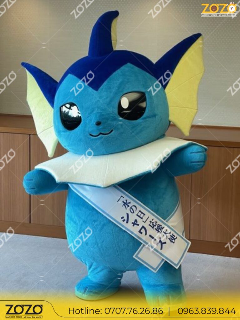 Địa chỉ may mascot hơi uy tín hàng đầu HCM