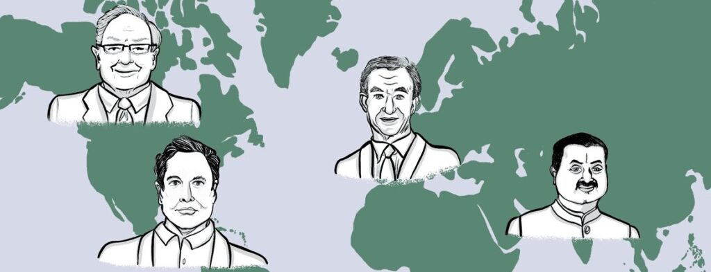 Top 10 thành phố có nhiều tỷ phú ở nhất thế giới