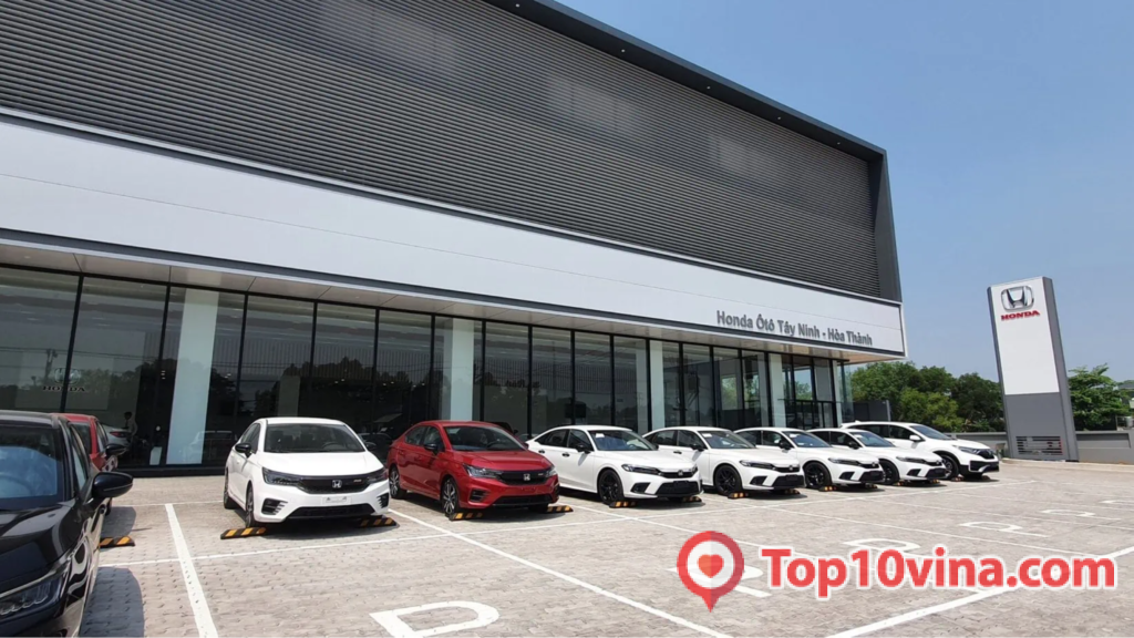 Top 9 đại lý xe hơi bán đúng giá tại Tây Ninh