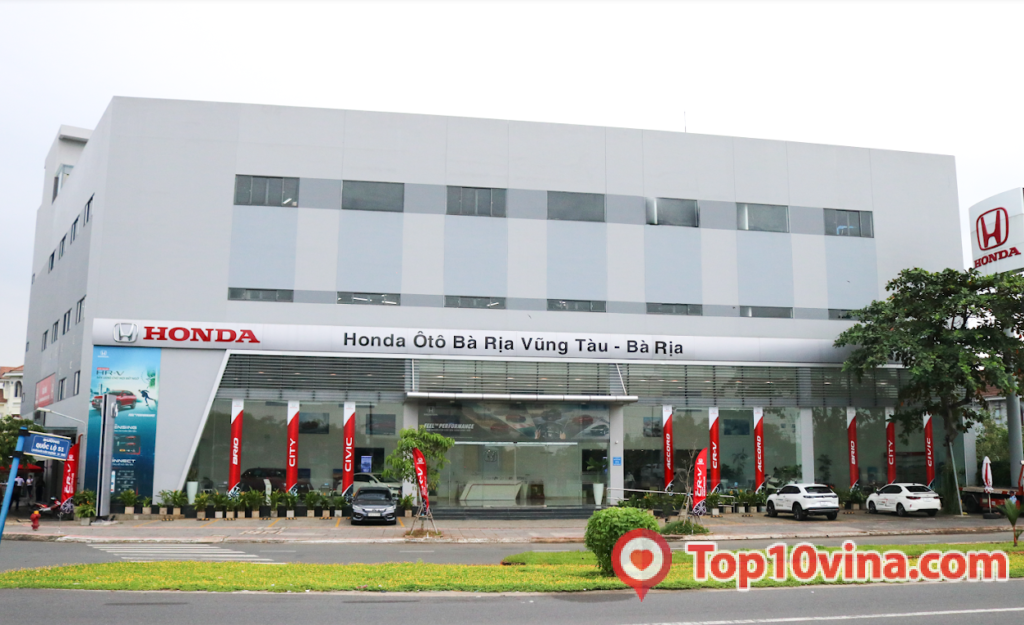 Top những đại lý xe hơi bán đúng giá tại Vũng Tàu