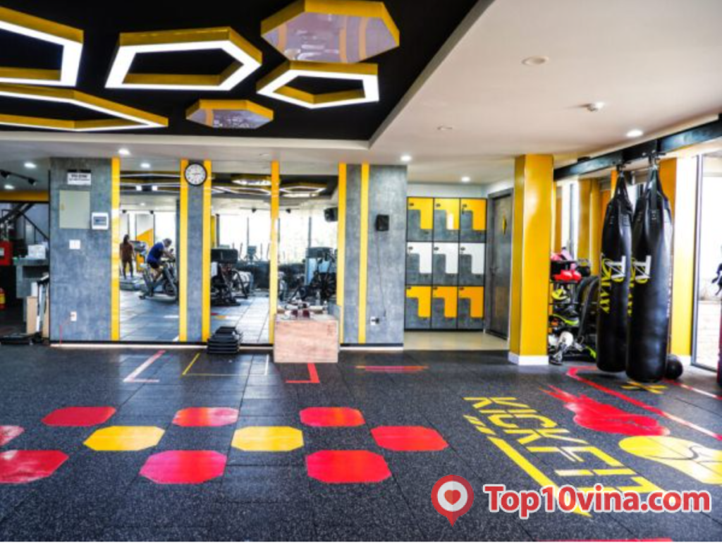 Top 10 phòng Gym tốt nhất Đà Nẵng