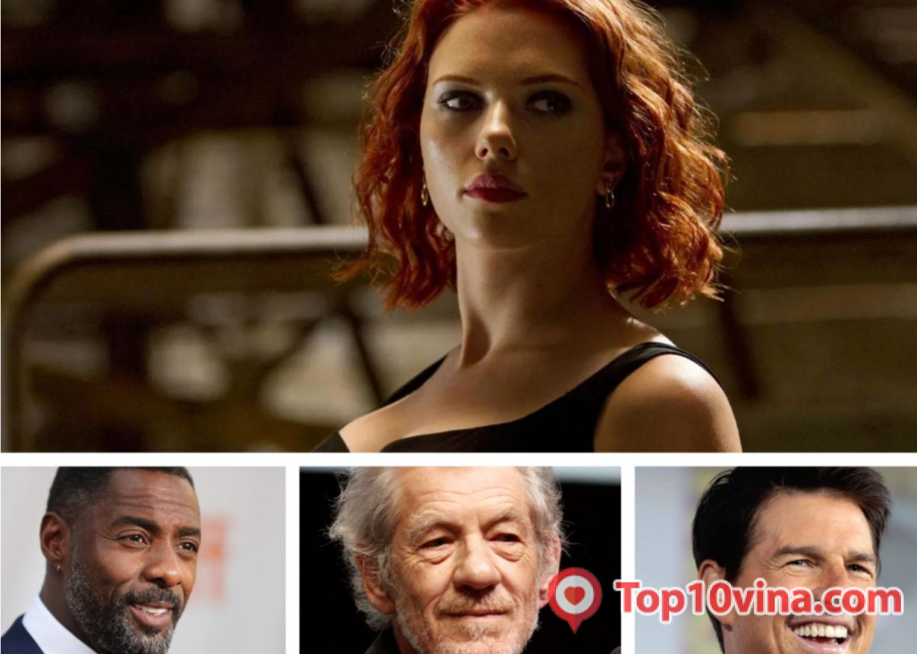 Top 9 diễn viên có doanh thu phòng vé cao nhất