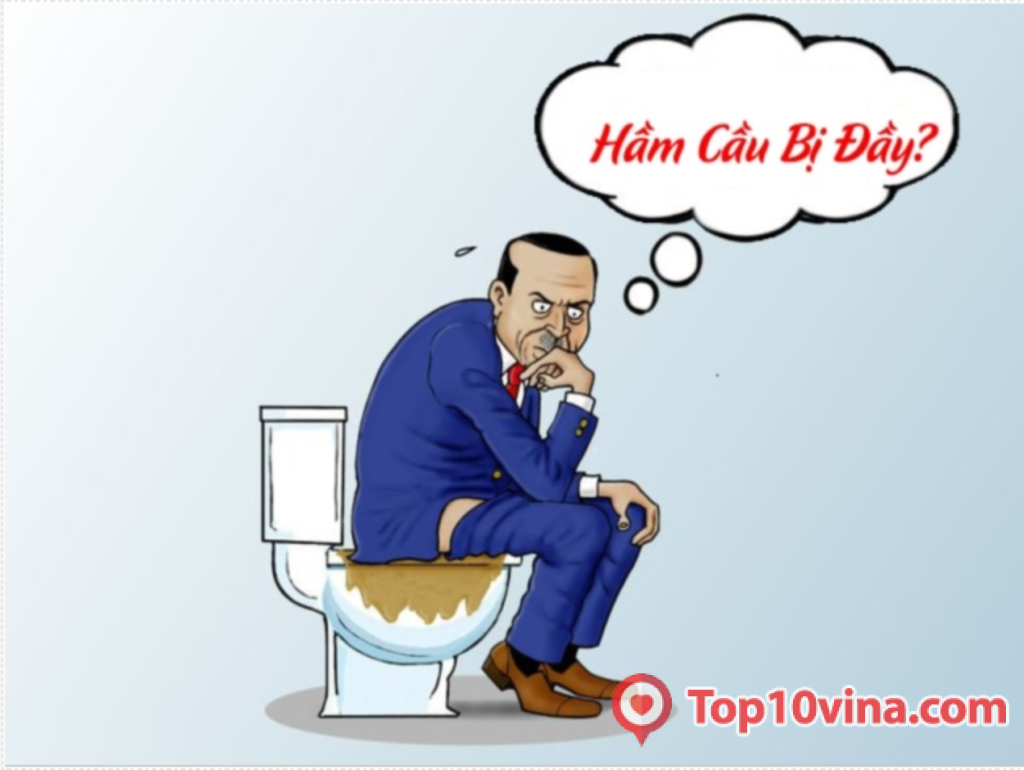 Những cách hạn chế đầy bồn cầu tại nhà