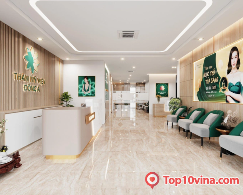 Top 5 thẩm mỹ viện uy tín Đà Nẵng