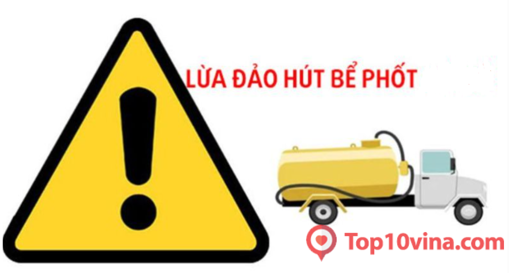 Những chiêu trò ăn gian của dịch vụ hút bể phốt