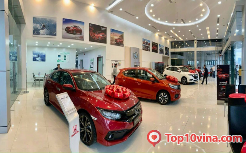 Top 10 đại lý bán xe ô tô uy tín ở Đà Nẵng