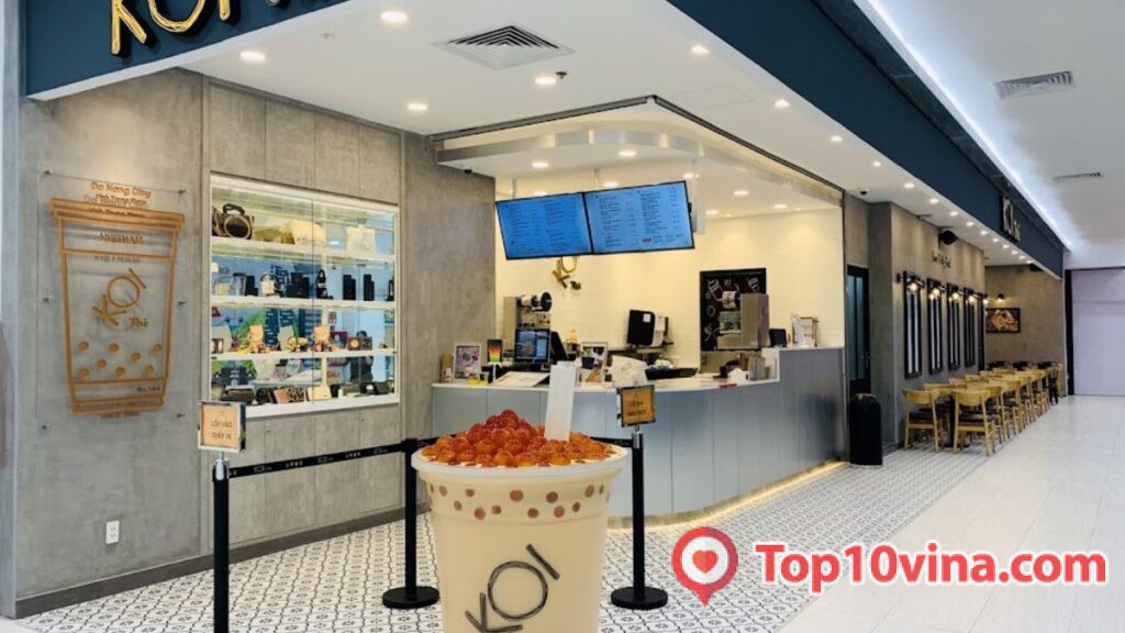 Top 15 quán trà sữa Đà Nẵng được giới trẻ yêu thích