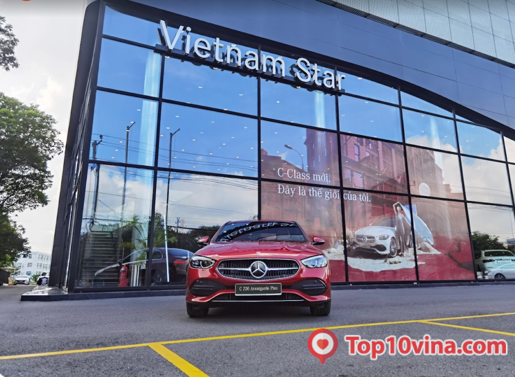 Top 10 đại lý xe hơi bán đúng giá tại bình dương