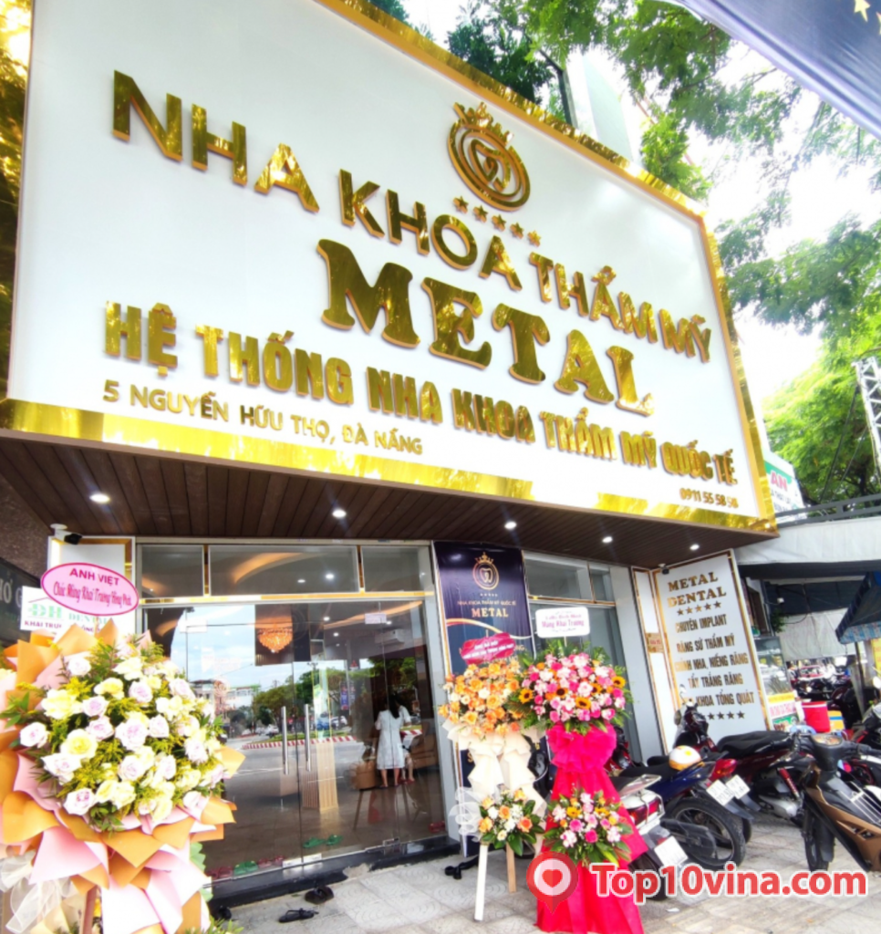Top 10+ nha khoa uy tín nhất Đà Nẵng