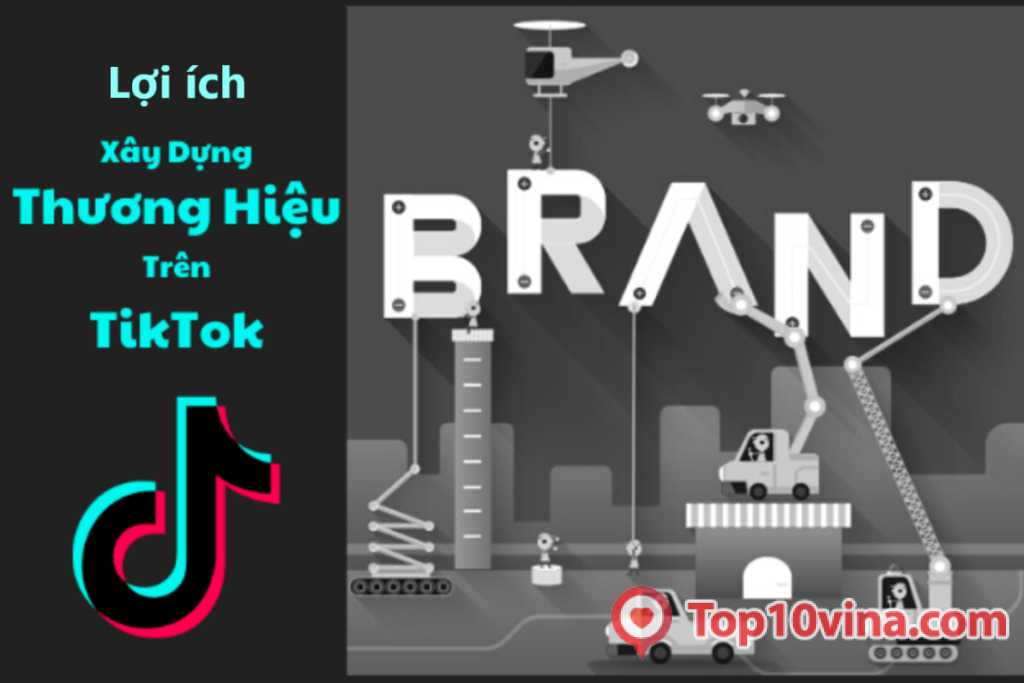 Lợi ích của việc xây dựng thương hiệu trên tiktok dành cho doanh nghiệp