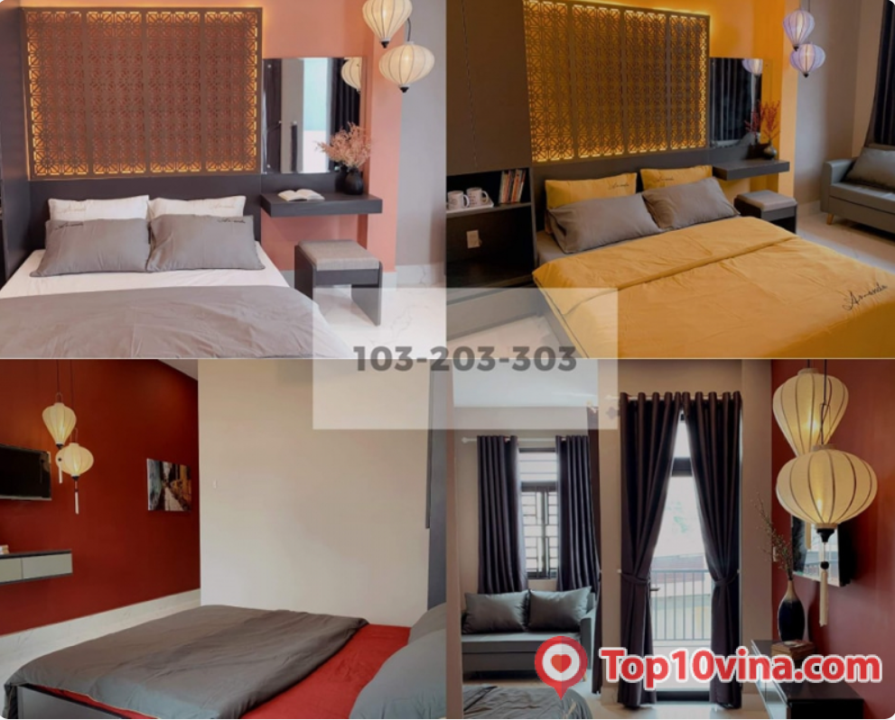 homestay uy tín, chất lượng