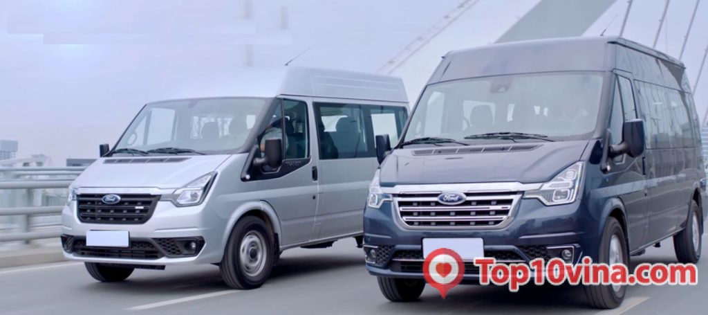 ford Sài Gòn: Khám phá 7 ưu điểm của Ford Transit