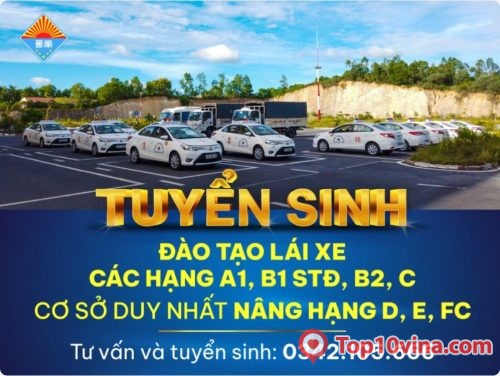 trung tâm dạy lái xe ô tô, uy tín