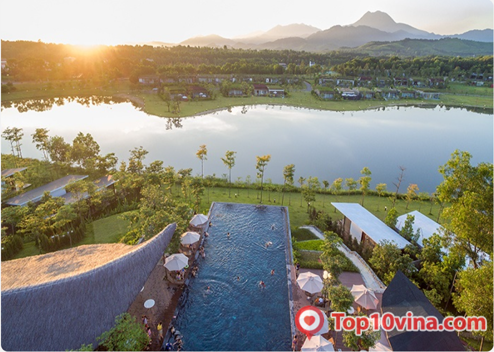 homestay và resort uy tín, chất lượng