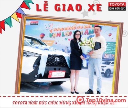 đại lý xe toyota, hà nội