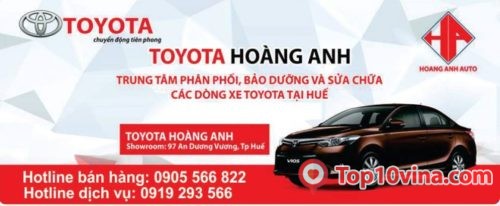 đại lý xe toyota