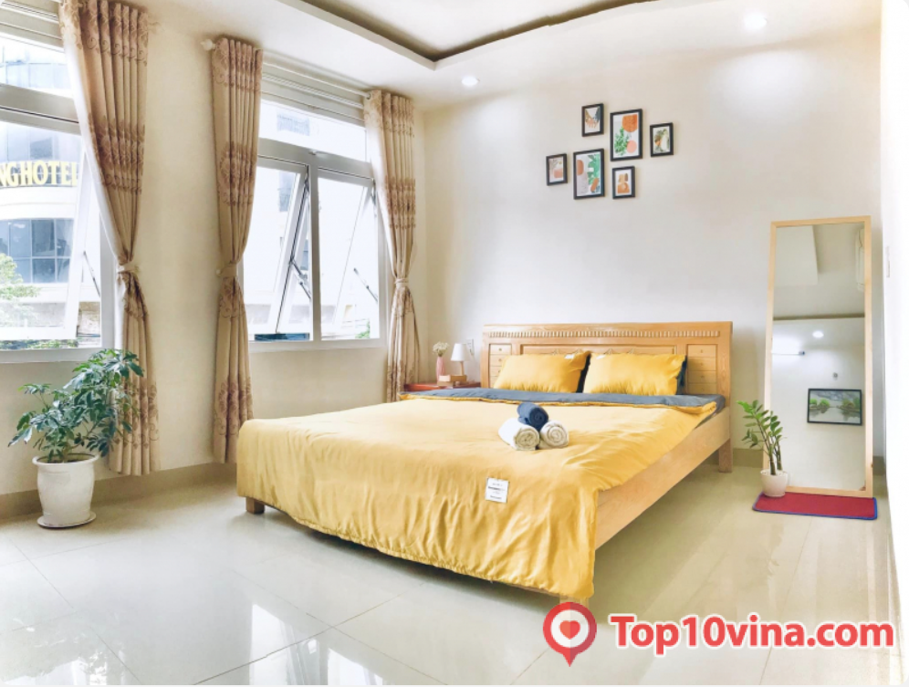 homestay sát biển