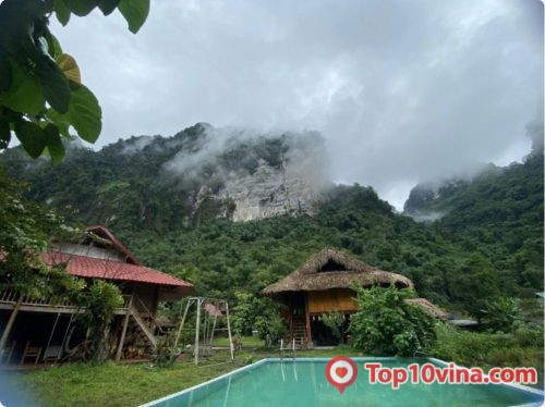 homestay view đẹp, chất lượng