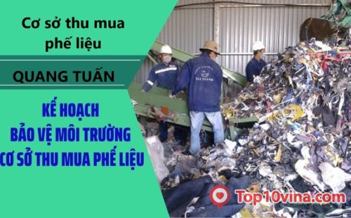 Thu Mua Phế Liệu Uy Tín Quang Tuấn